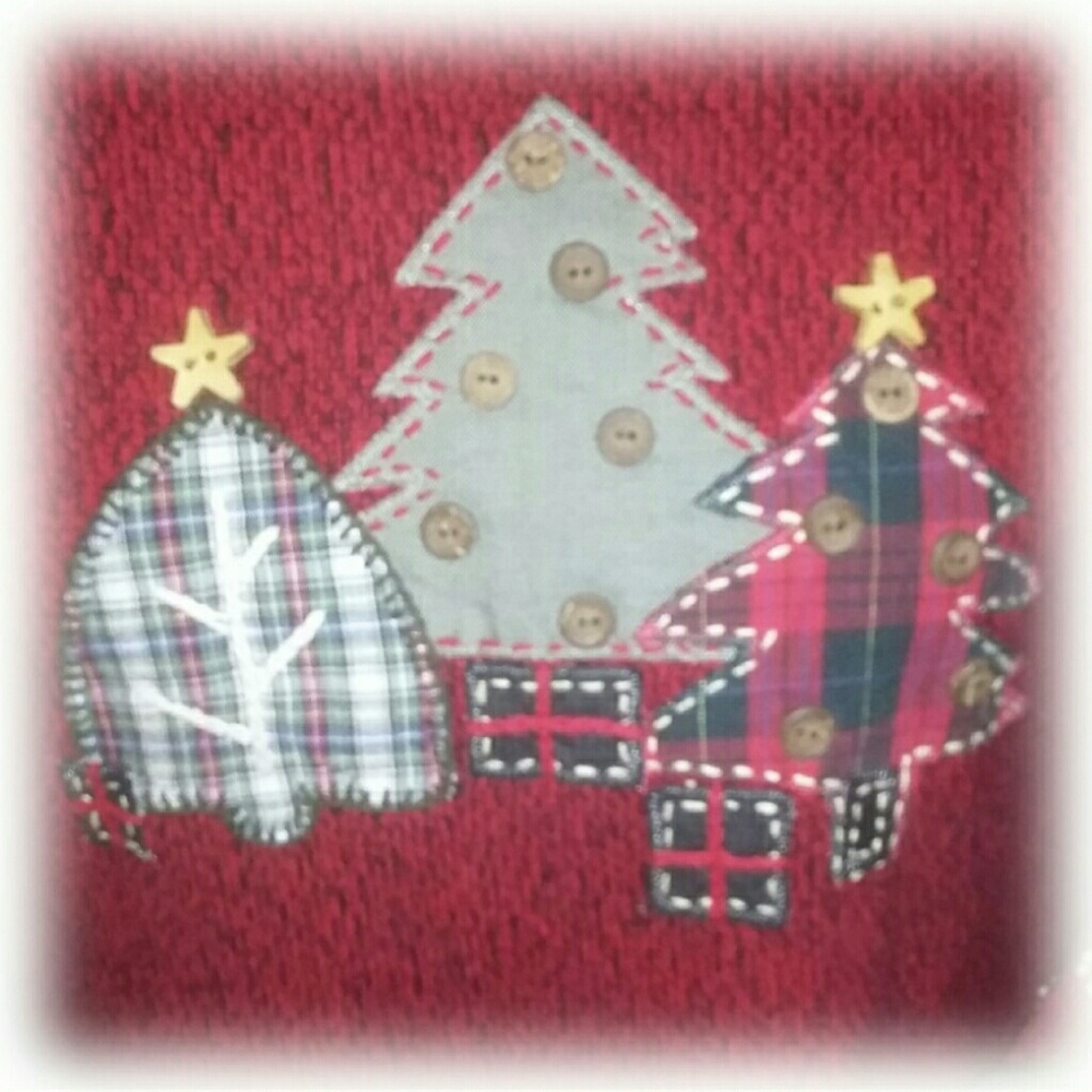 Hand Embroidered Sweater - Picture 2 of 8